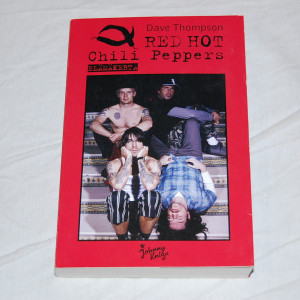 Dave Thompson Red Hot Chili Peppers Elämäkerta